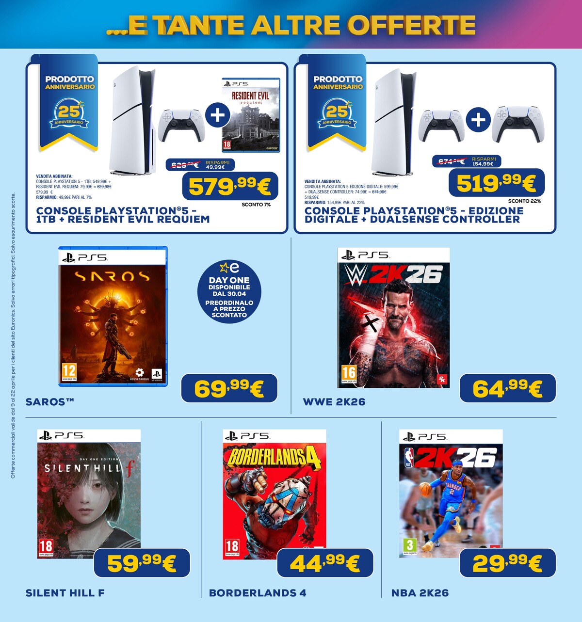 euronics - Volantino attuale di Euronics - Star Bonus valido dal giovedì 09/04/2026 al mercoledì 22/04/2026 - page: 27