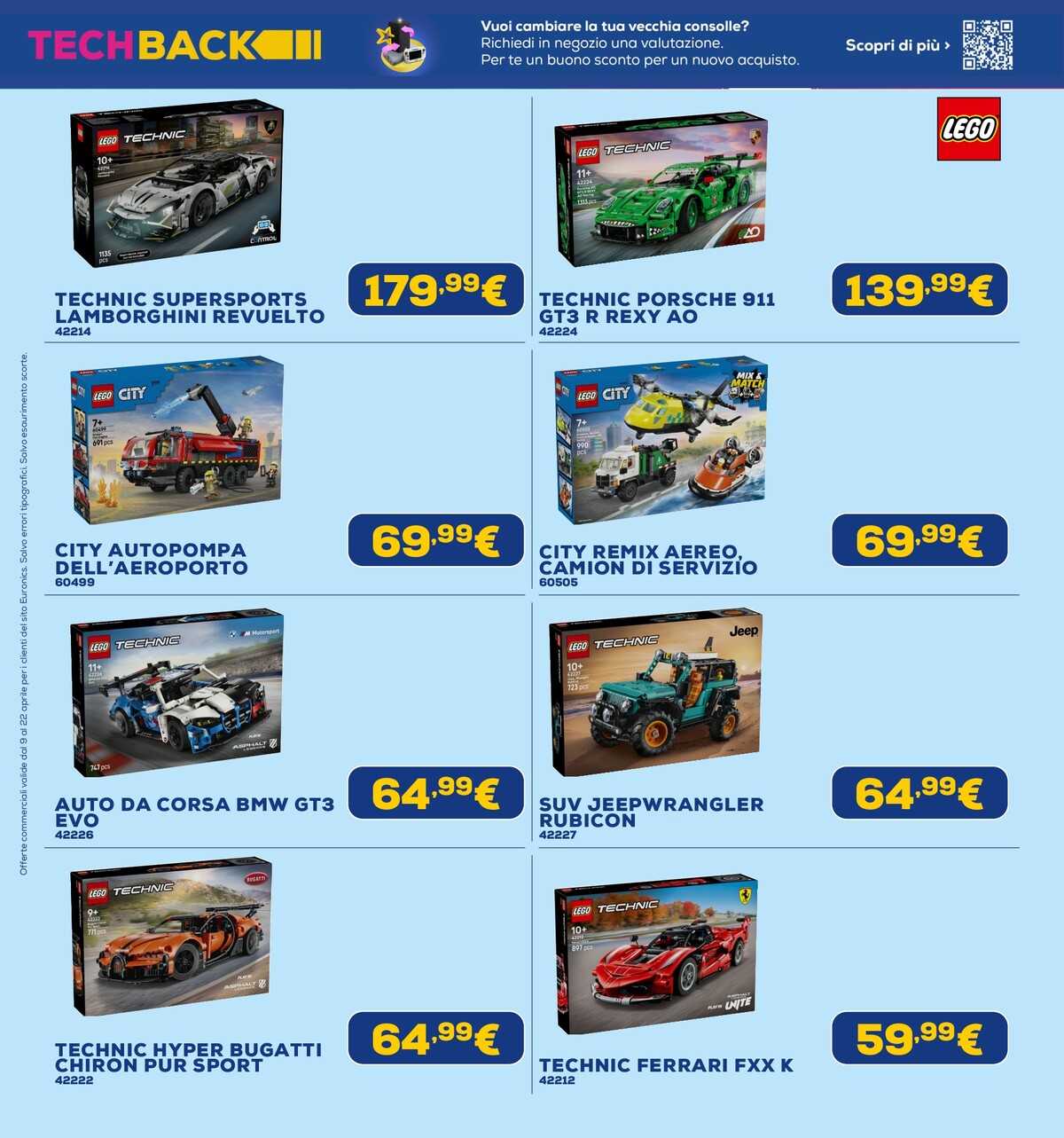 euronics - Volantino attuale di Euronics - Star Bonus valido dal giovedì 09/04/2026 al mercoledì 22/04/2026 - page: 28