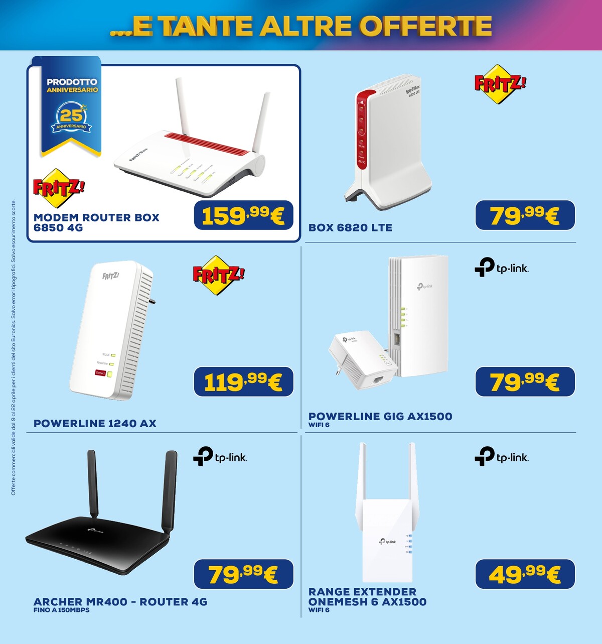 euronics - Volantino attuale di Euronics - Star Bonus valido dal giovedì 09/04/2026 al mercoledì 22/04/2026 - page: 36