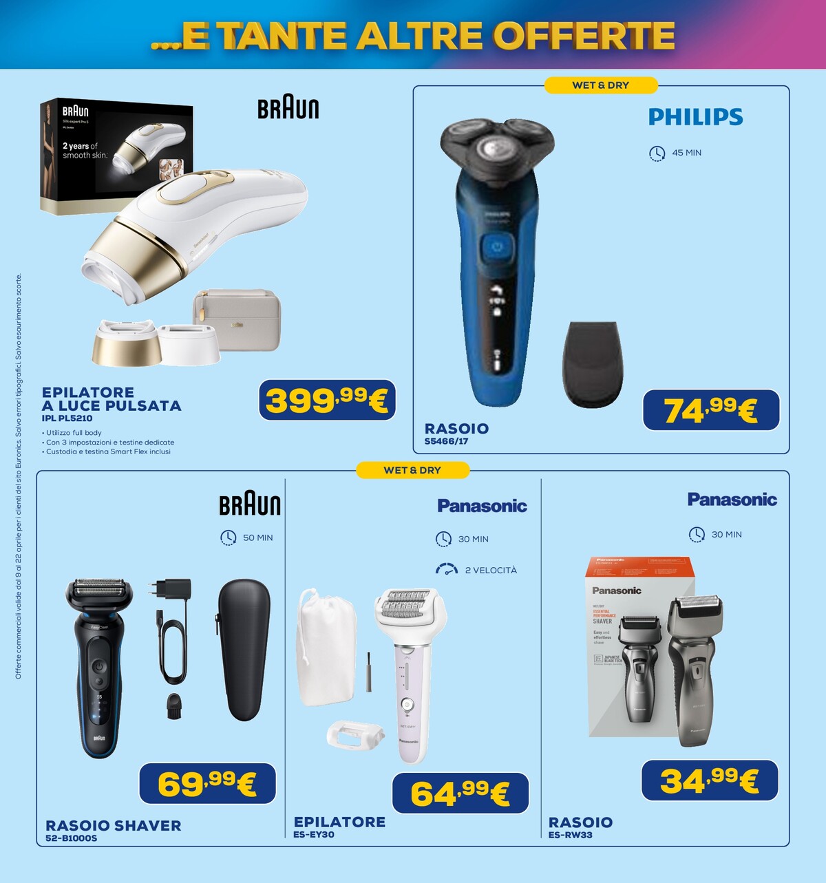 euronics - Volantino attuale di Euronics - Star Bonus valido dal giovedì 09/04/2026 al mercoledì 22/04/2026 - page: 50