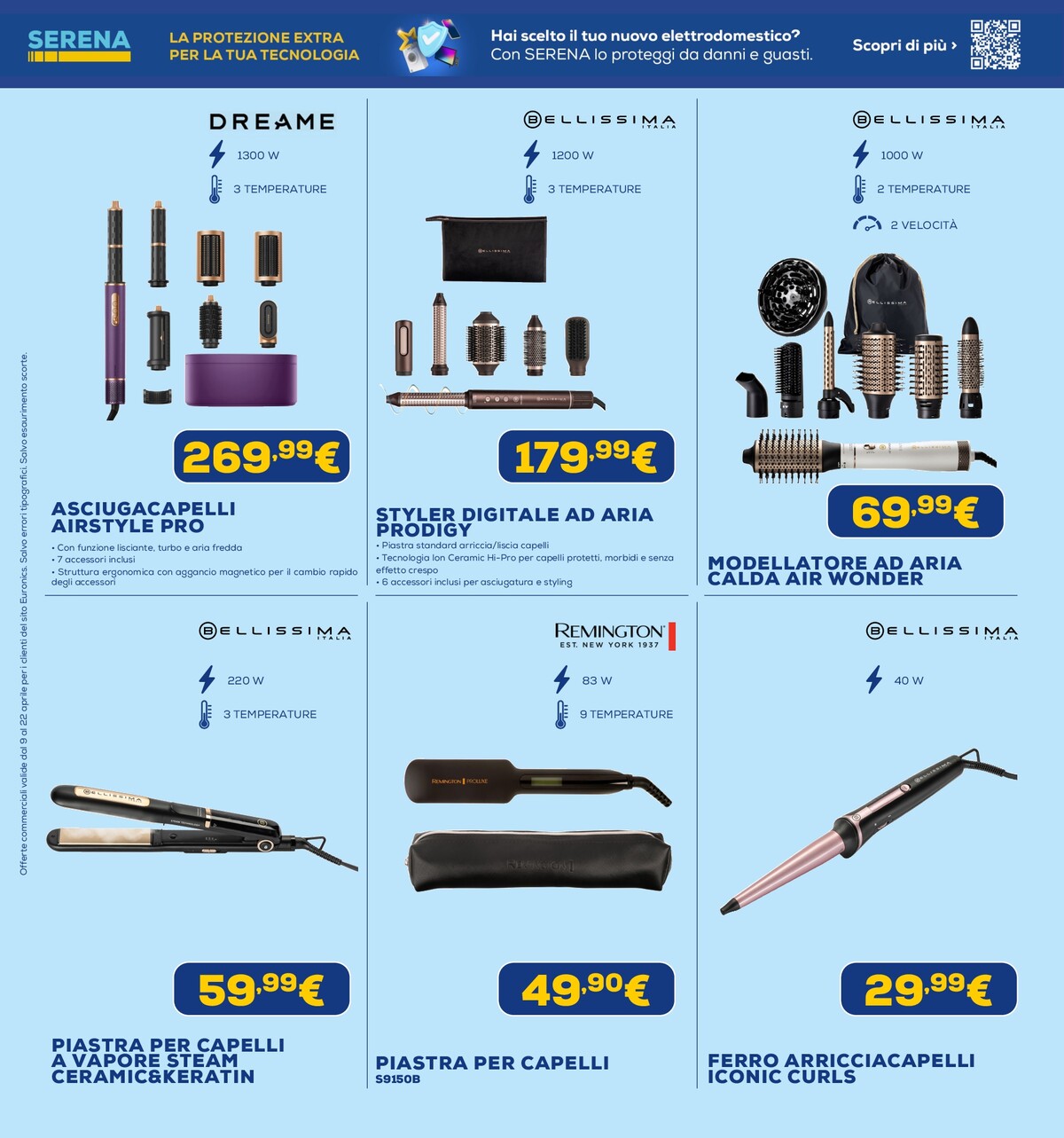 euronics - Volantino attuale di Euronics - Star Bonus valido dal giovedì 09/04/2026 al mercoledì 22/04/2026 - page: 49