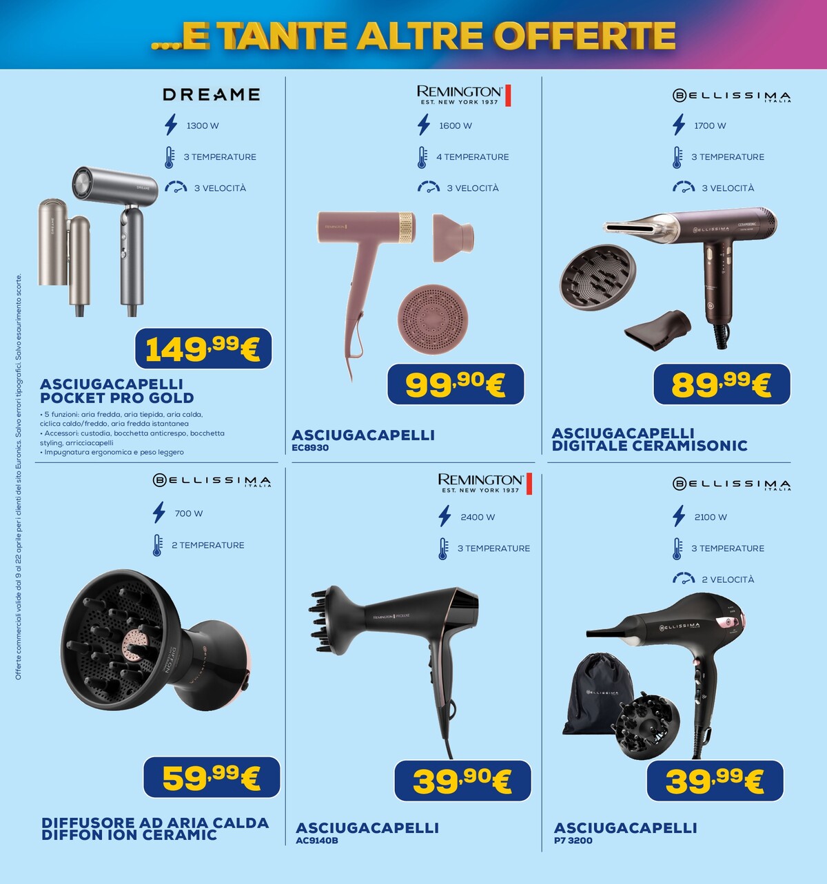 euronics - Volantino attuale di Euronics - Star Bonus valido dal giovedì 09/04/2026 al mercoledì 22/04/2026 - page: 48