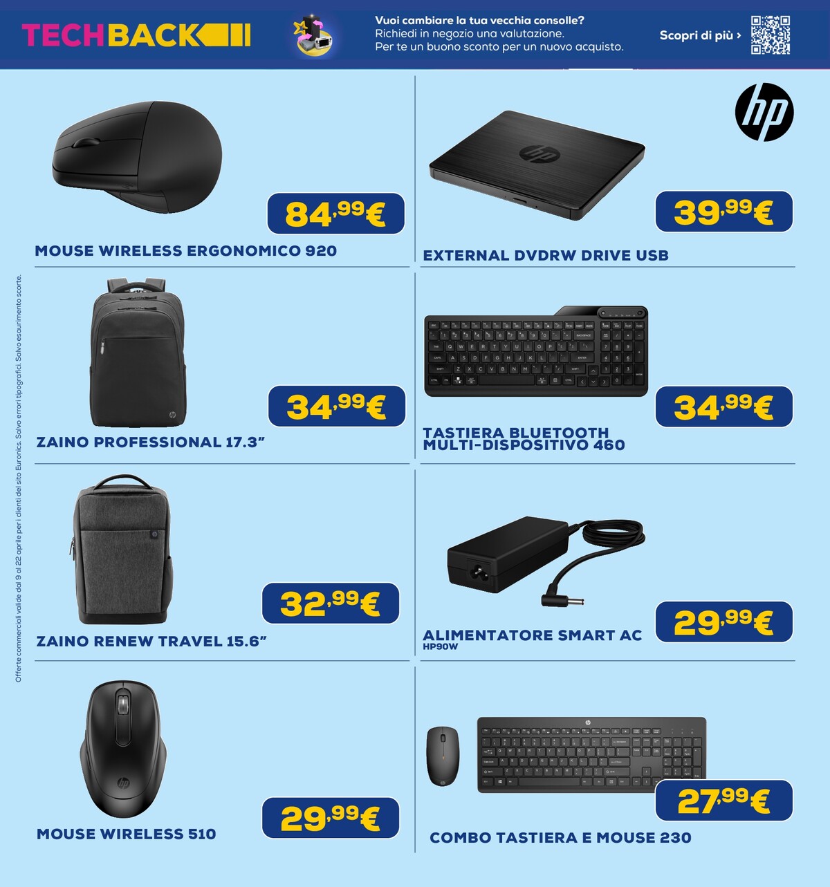 euronics - Volantino attuale di Euronics - Star Bonus valido dal giovedì 09/04/2026 al mercoledì 22/04/2026 - page: 33