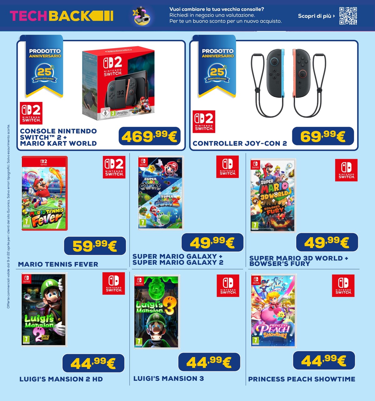 euronics - Volantino attuale di Euronics - Star Bonus valido dal giovedì 09/04/2026 al mercoledì 22/04/2026 - page: 26