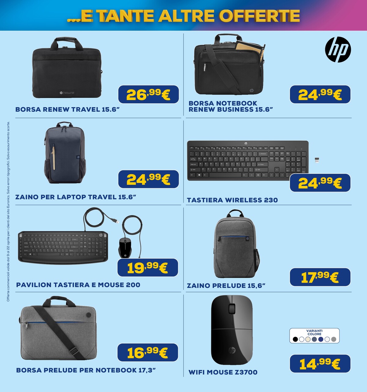 euronics - Volantino attuale di Euronics - Star Bonus valido dal giovedì 09/04/2026 al mercoledì 22/04/2026 - page: 34