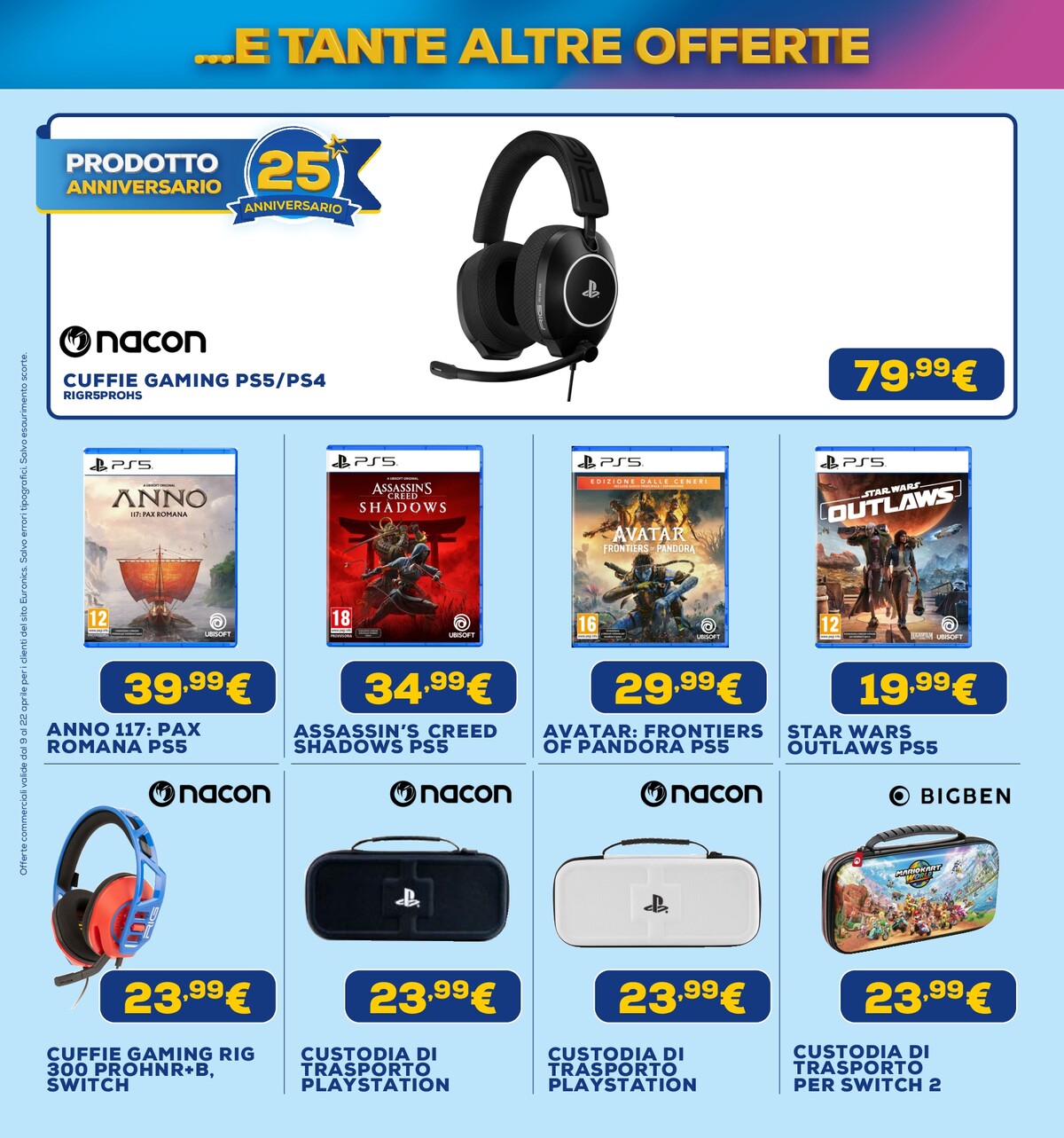 euronics - Volantino attuale di Euronics - Star Bonus valido dal giovedì 09/04/2026 al mercoledì 22/04/2026 - page: 32