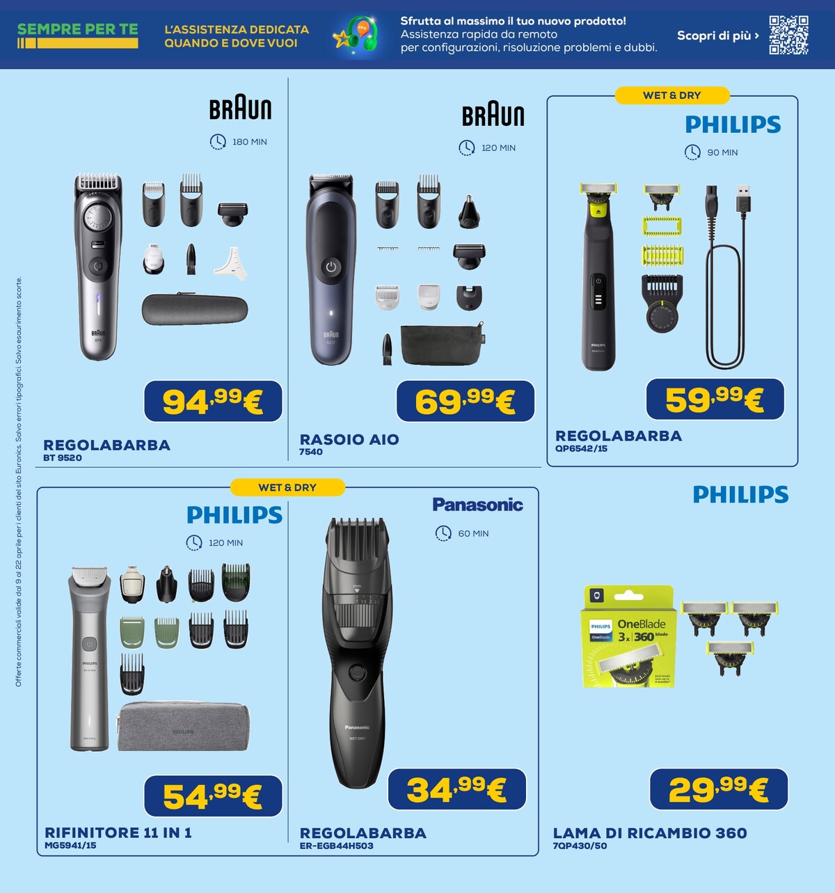 euronics - Volantino attuale di Euronics - Star Bonus valido dal giovedì 09/04/2026 al mercoledì 22/04/2026 - page: 51