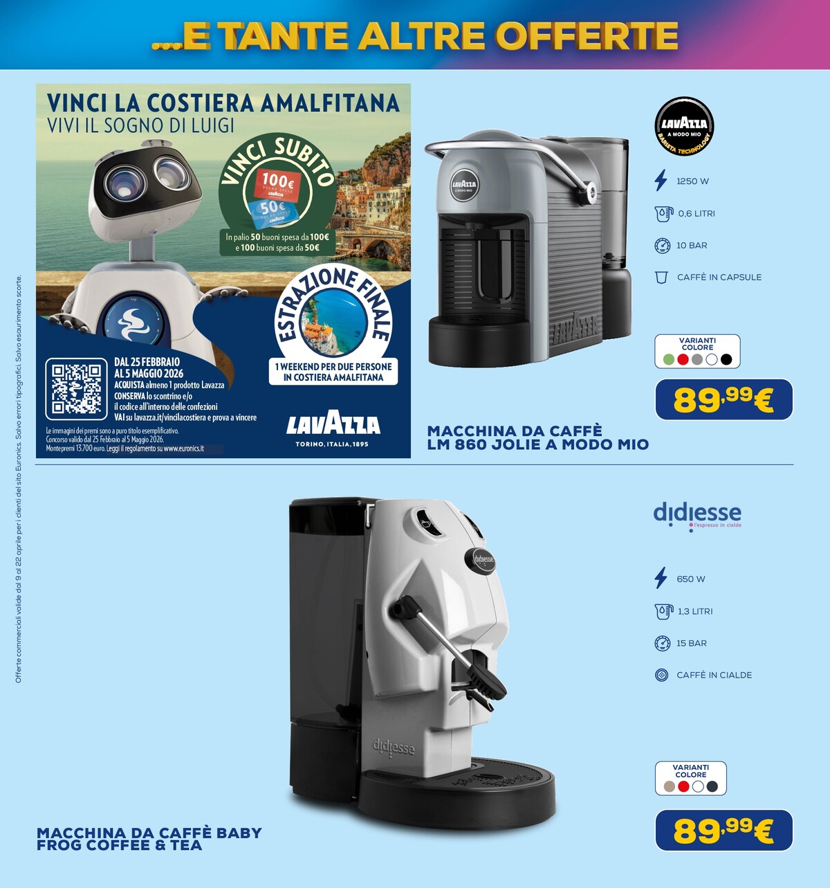 euronics - Volantino attuale di Euronics - Star Bonus valido dal giovedì 09/04/2026 al mercoledì 22/04/2026 - page: 46