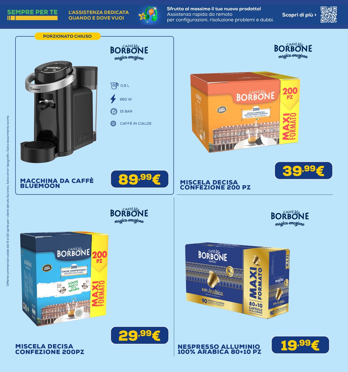 euronics - Volantino attuale di Euronics - Star Bonus valido dal giovedì 09/04/2026 al mercoledì 22/04/2026 - page: 47