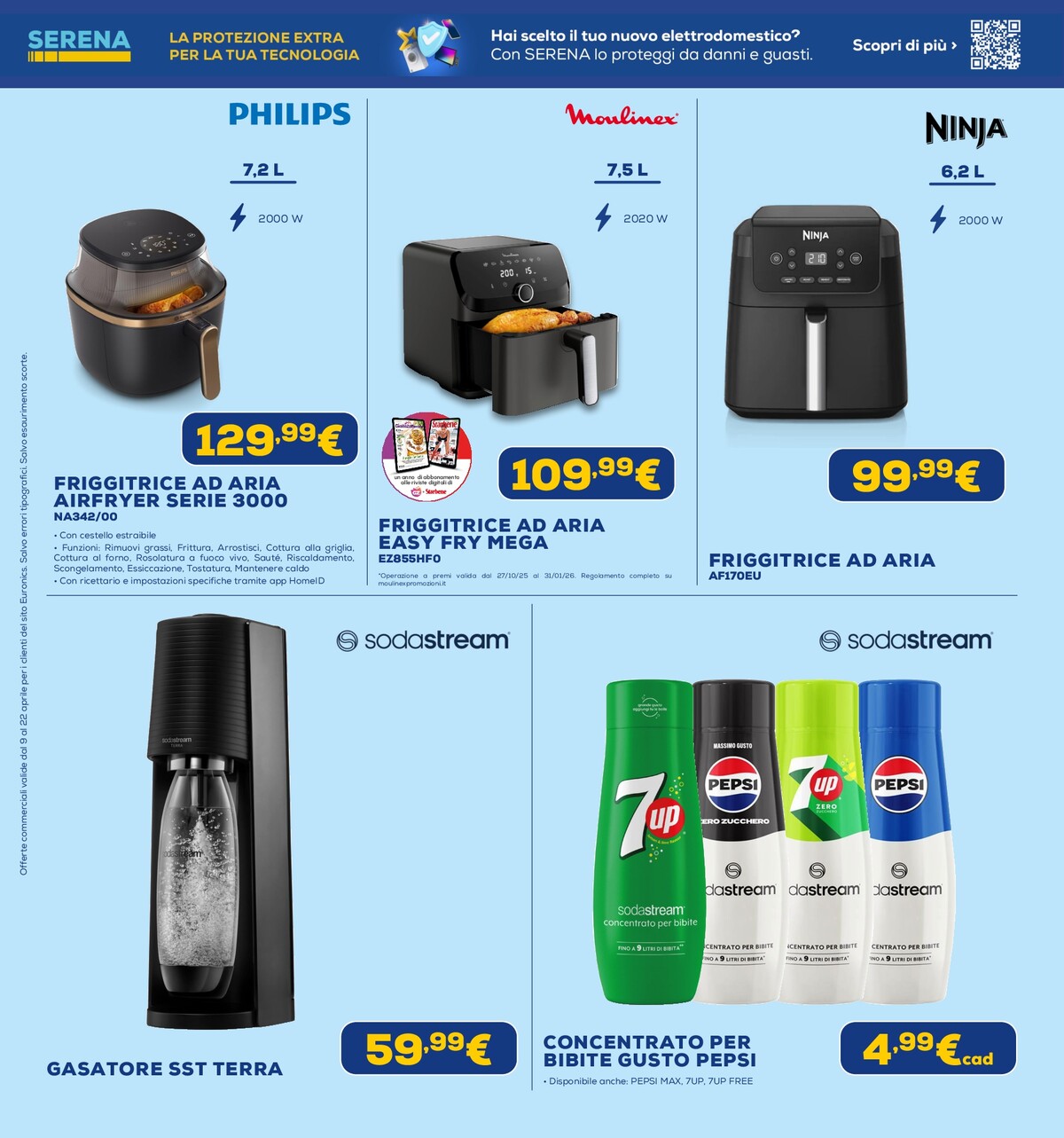 euronics - Volantino attuale di Euronics - Star Bonus valido dal giovedì 09/04/2026 al mercoledì 22/04/2026 - page: 44