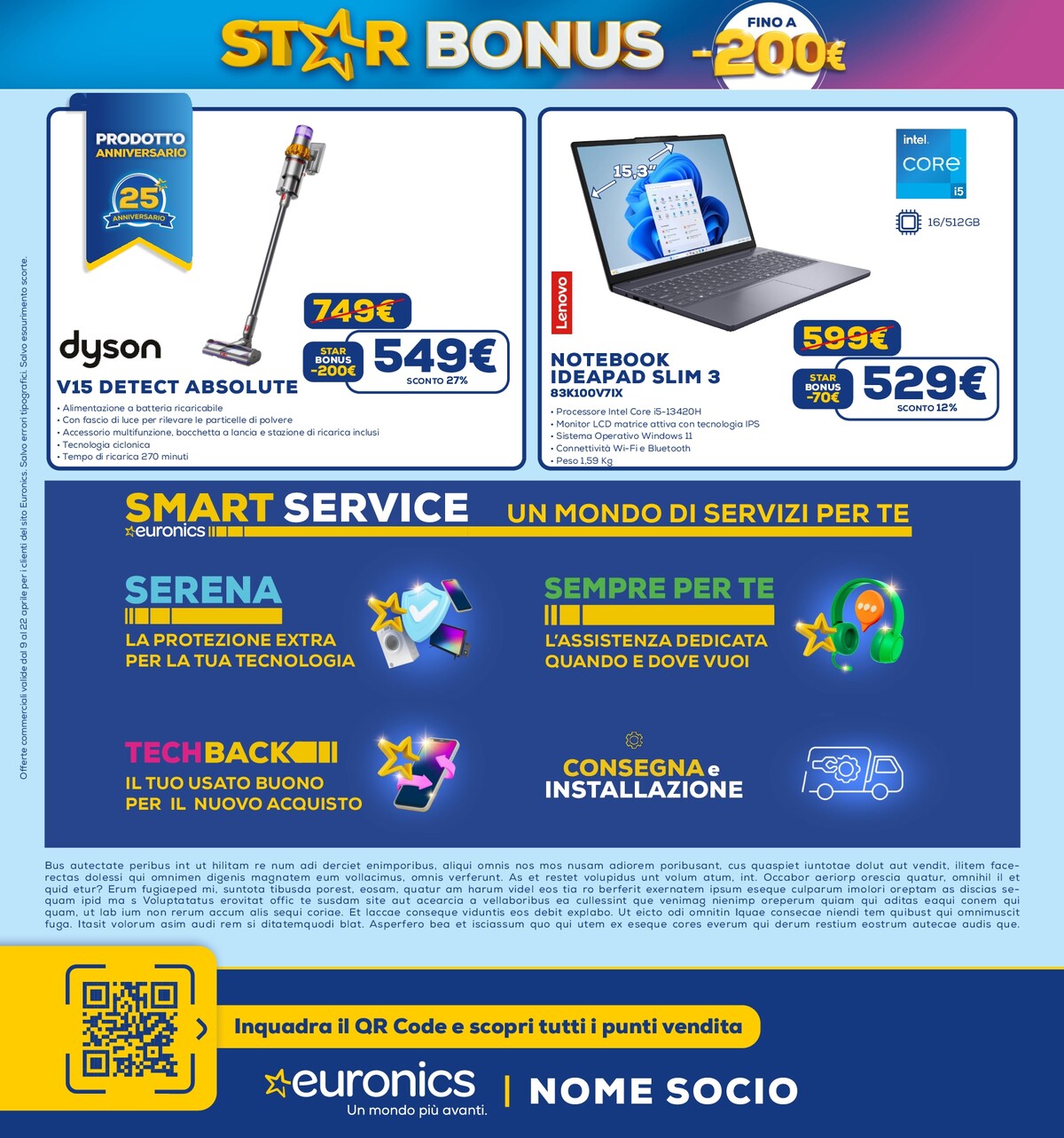 euronics - Volantino attuale di Euronics - Star Bonus valido dal giovedì 09/04/2026 al mercoledì 22/04/2026 - page: 53