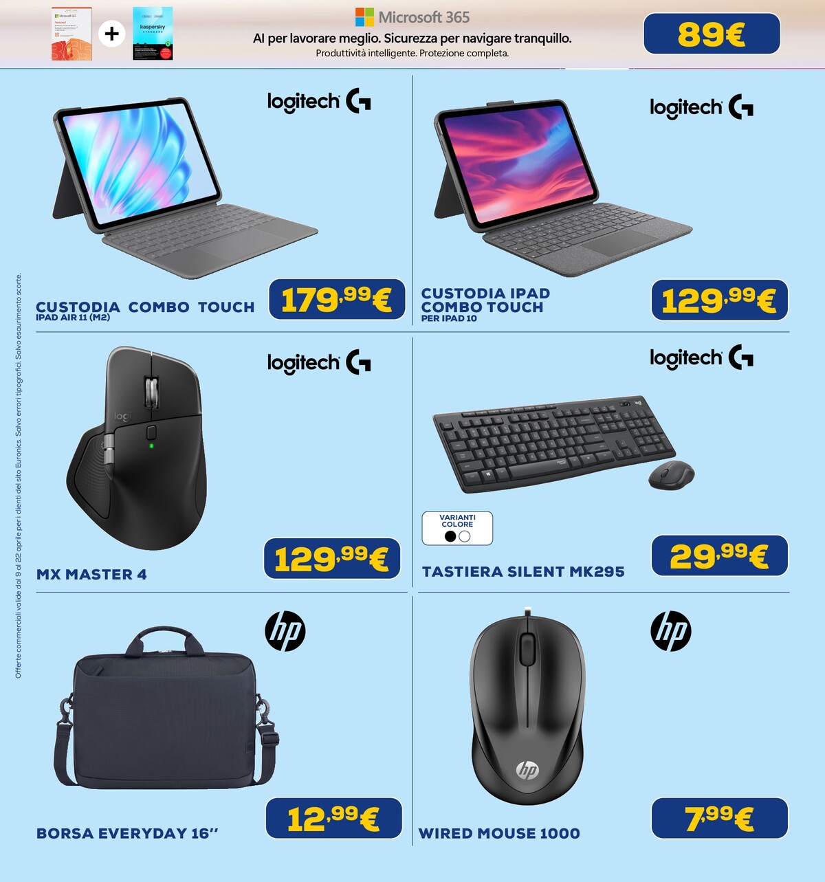 euronics - Volantino attuale di Euronics - Star Bonus valido dal giovedì 09/04/2026 al mercoledì 22/04/2026 - page: 35