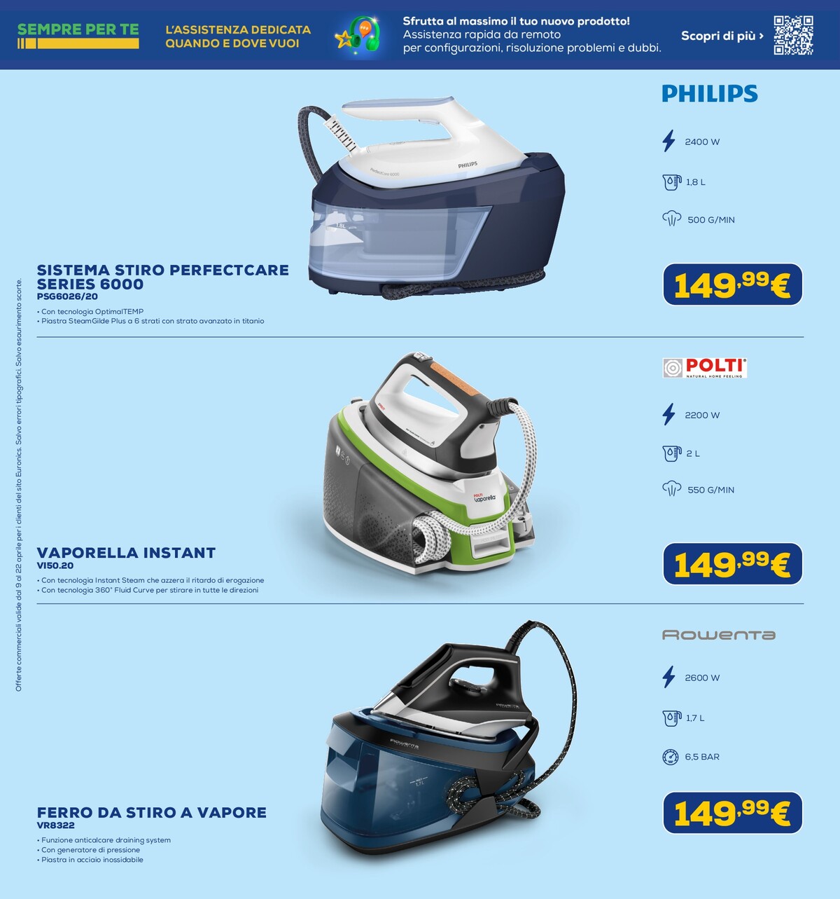 euronics - Volantino attuale di Euronics - Star Bonus valido dal giovedì 09/04/2026 al mercoledì 22/04/2026 - page: 41