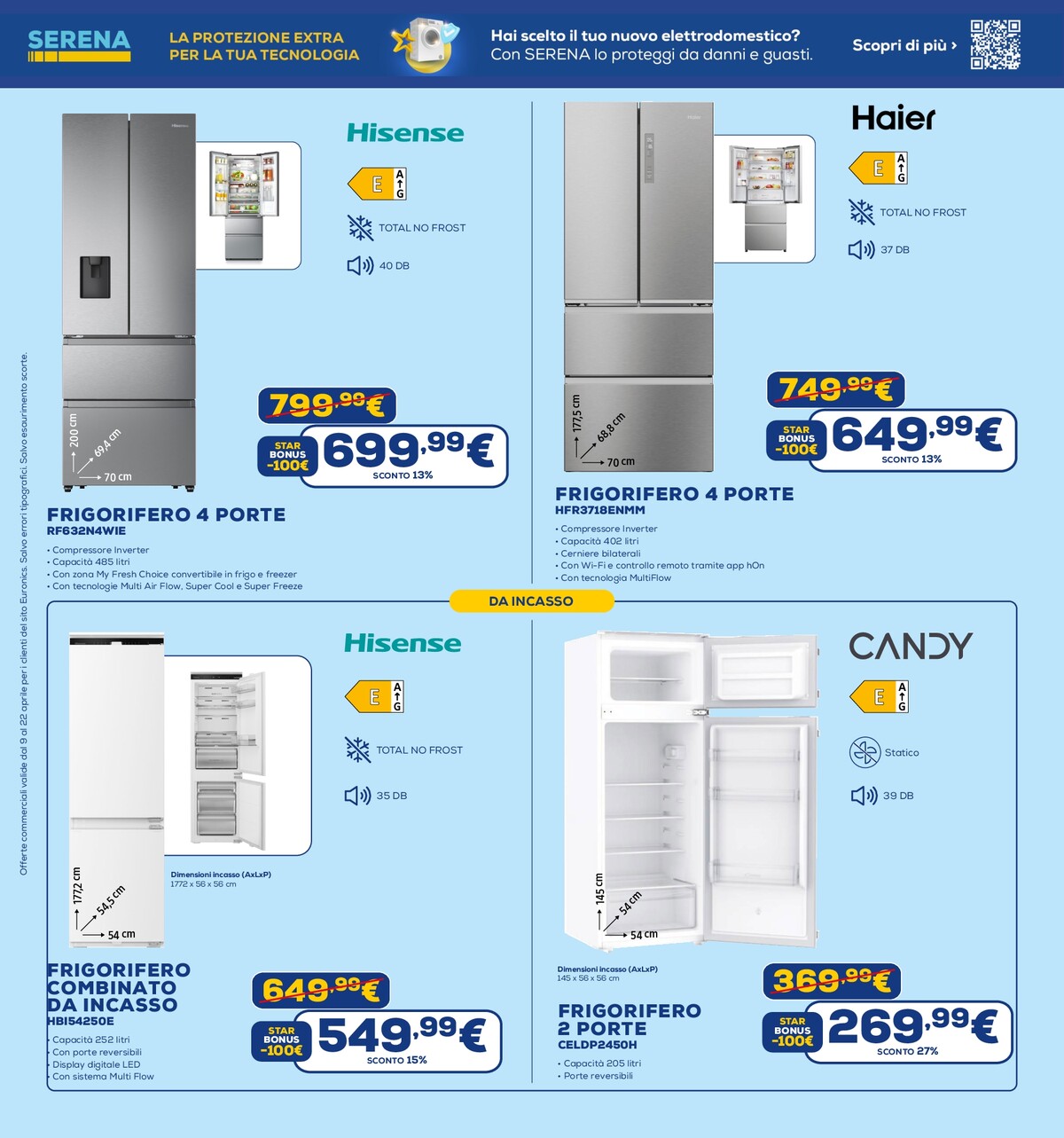 euronics - Volantino attuale di Euronics - Star Bonus valido dal giovedì 09/04/2026 al mercoledì 22/04/2026 - page: 6