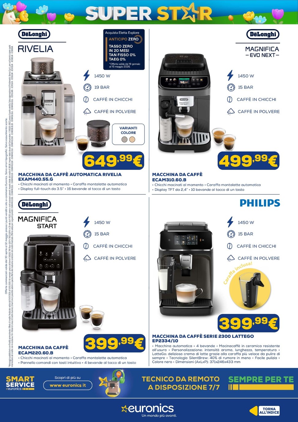 euronics - Volantino attuale di Euronics valido dal giovedì 30/04/2026 al martedì 12/05/2026 - page: 13