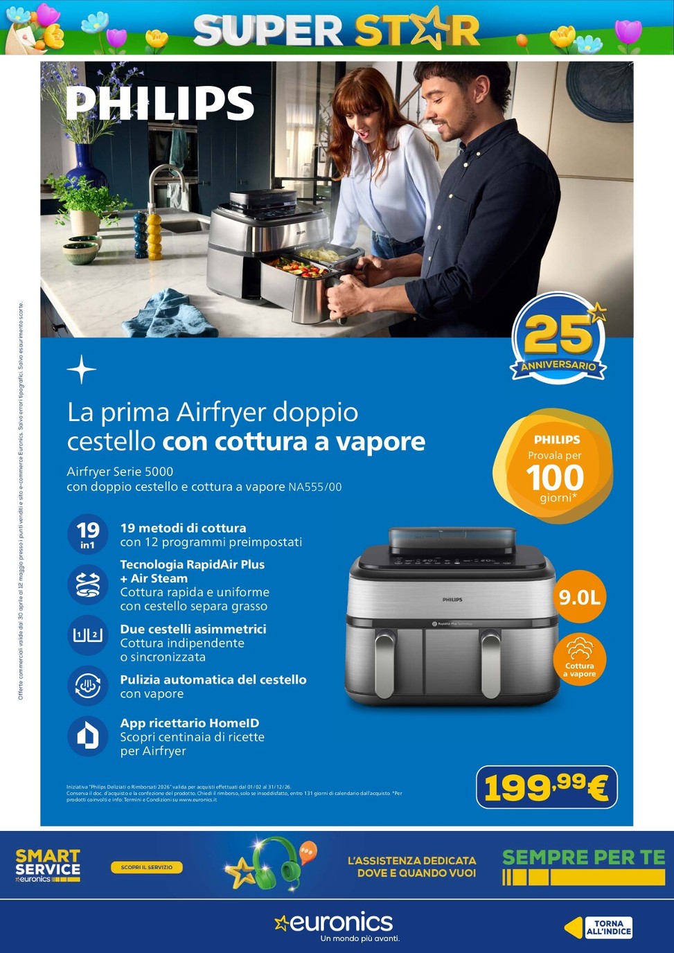 euronics - Volantino attuale di Euronics valido dal giovedì 30/04/2026 al martedì 12/05/2026 - page: 9