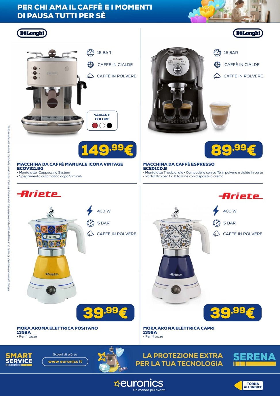 euronics - Volantino attuale di Euronics valido dal giovedì 30/04/2026 al martedì 12/05/2026 - page: 14