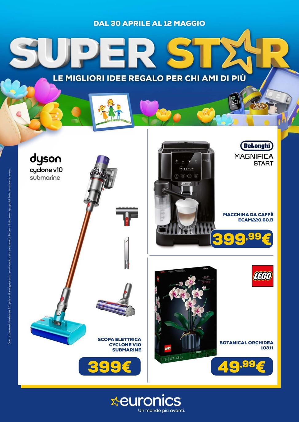 euronics - Volantino attuale di Euronics valido dal giovedì 30/04/2026 al martedì 12/05/2026 - page: 1