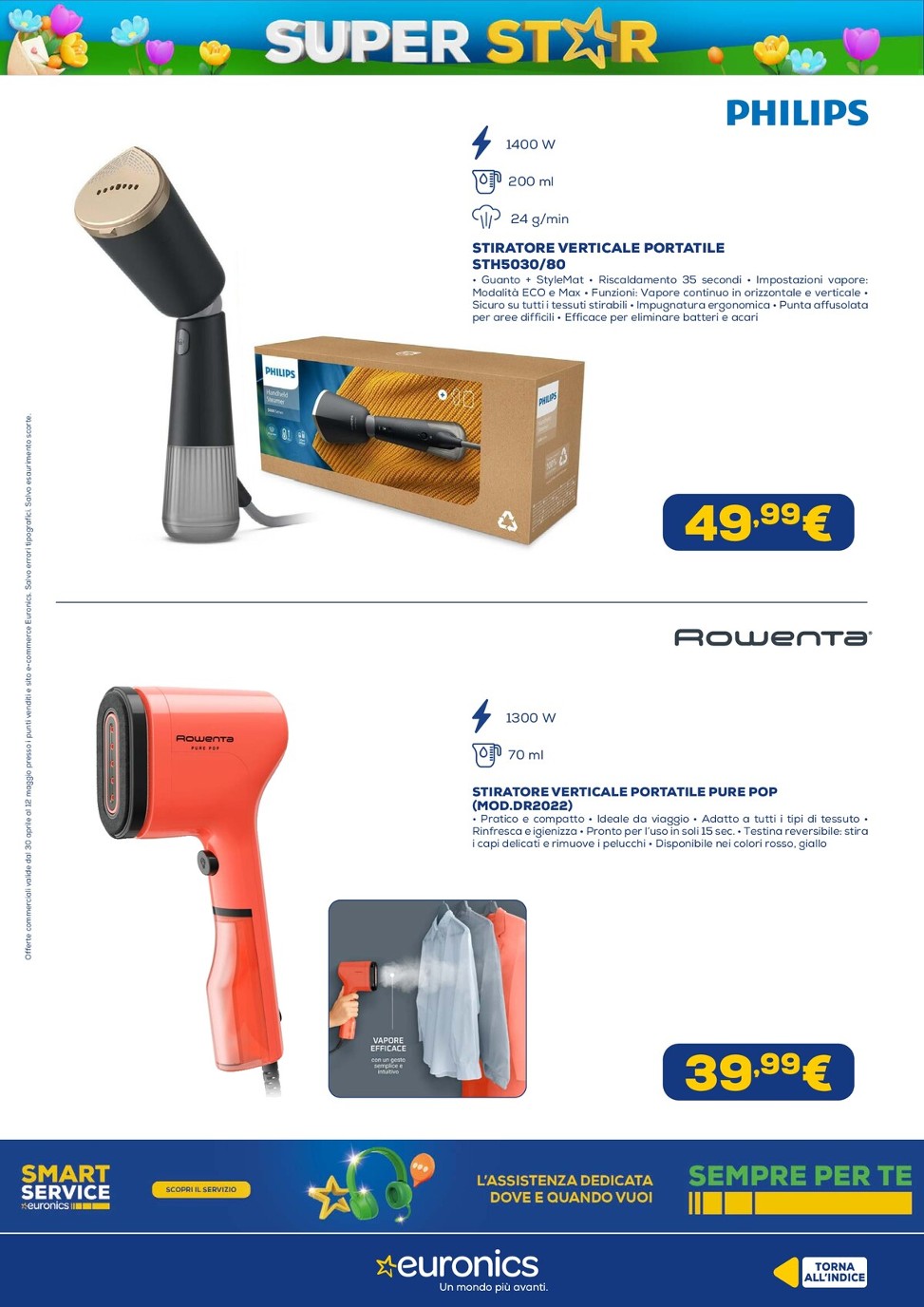 euronics - Volantino attuale di Euronics valido dal giovedì 30/04/2026 al martedì 12/05/2026 - page: 27