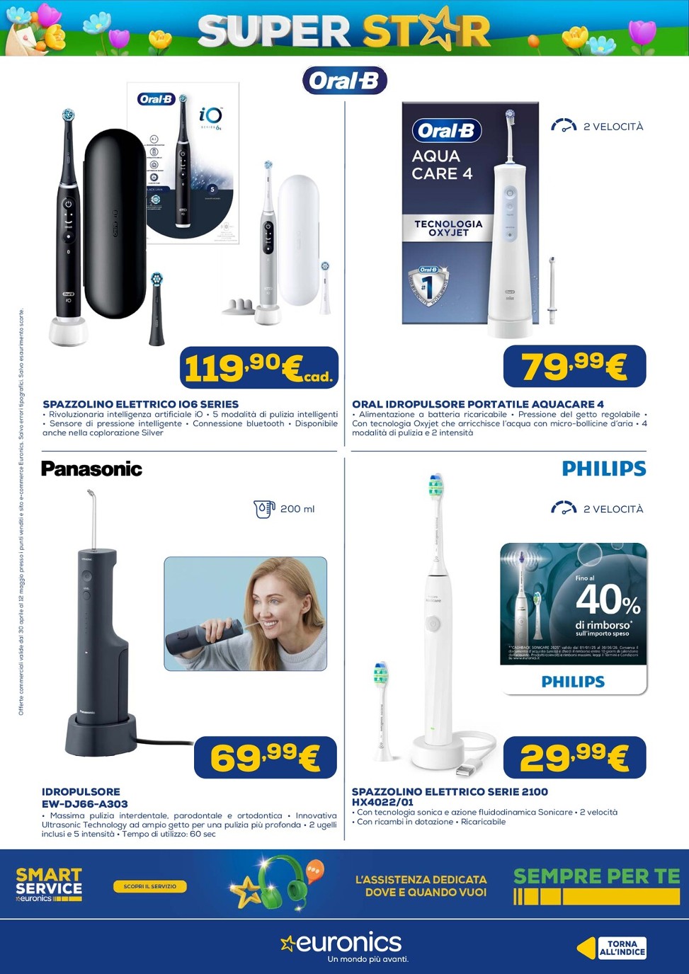 euronics - Volantino attuale di Euronics valido dal giovedì 30/04/2026 al martedì 12/05/2026 - page: 21