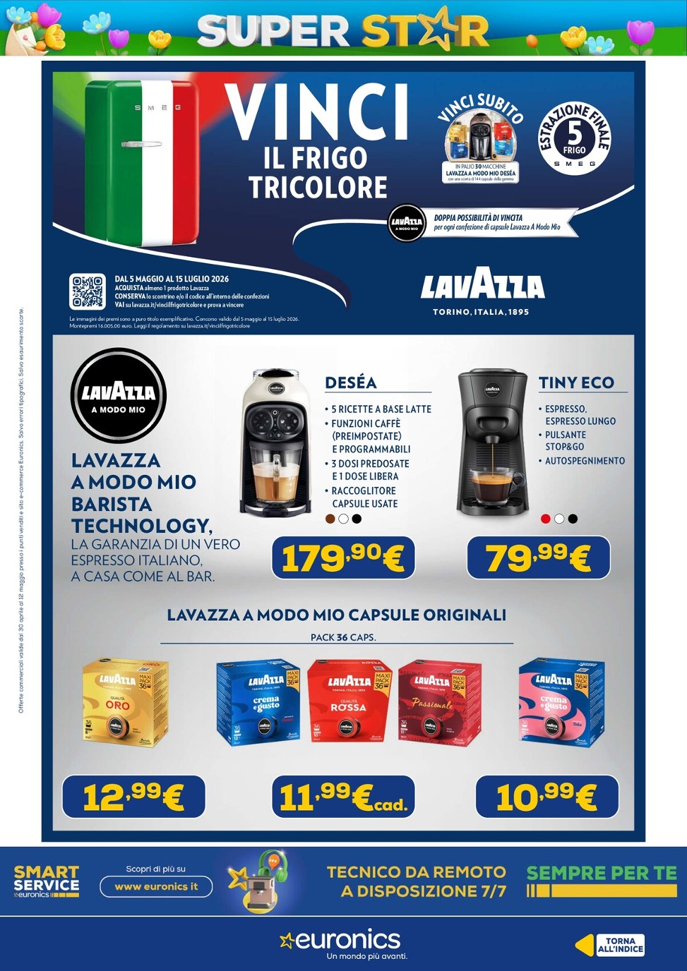 euronics - Volantino attuale di Euronics valido dal giovedì 30/04/2026 al martedì 12/05/2026 - page: 15