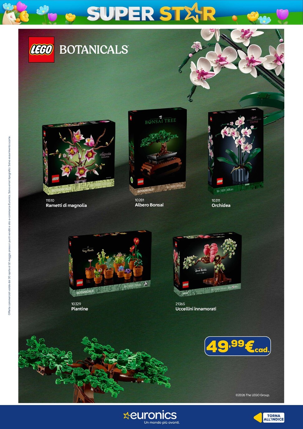 euronics - Volantino attuale di Euronics valido dal giovedì 30/04/2026 al martedì 12/05/2026 - page: 5