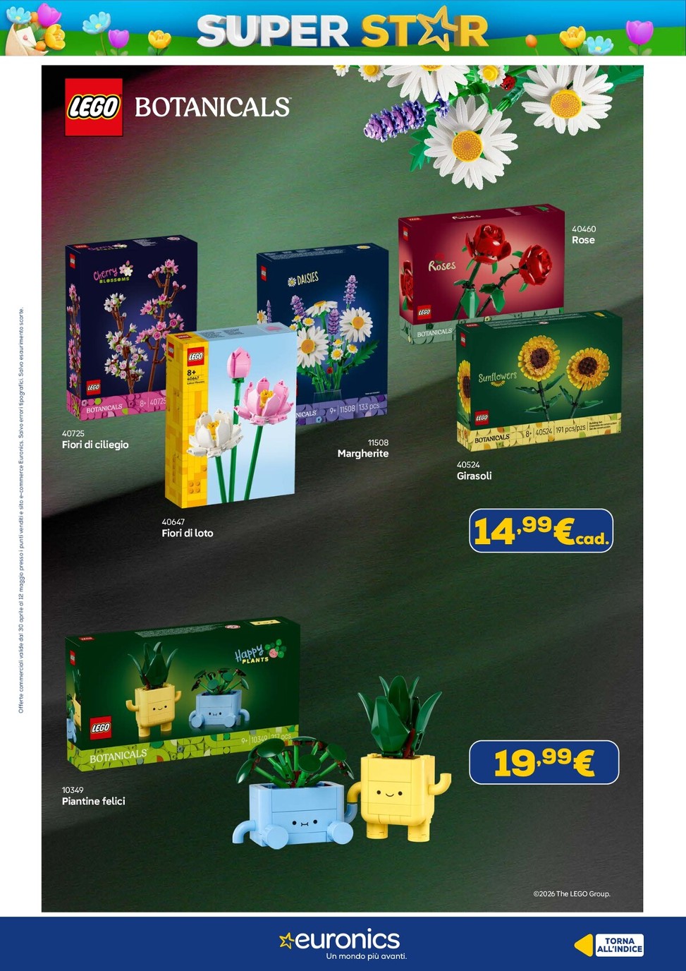 euronics - Volantino attuale di Euronics valido dal giovedì 30/04/2026 al martedì 12/05/2026 - page: 3