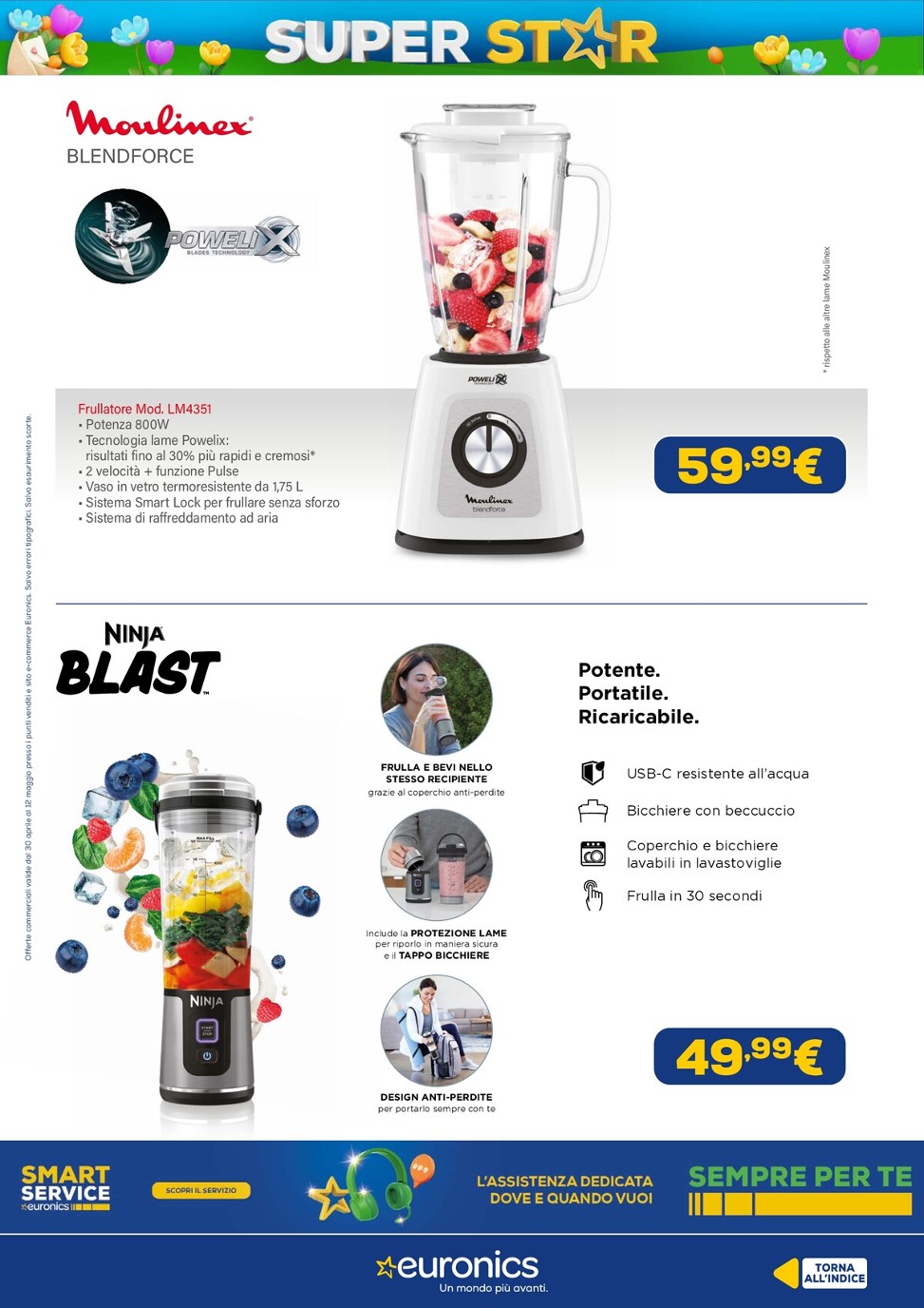 euronics - Volantino attuale di Euronics valido dal giovedì 30/04/2026 al martedì 12/05/2026 - page: 11