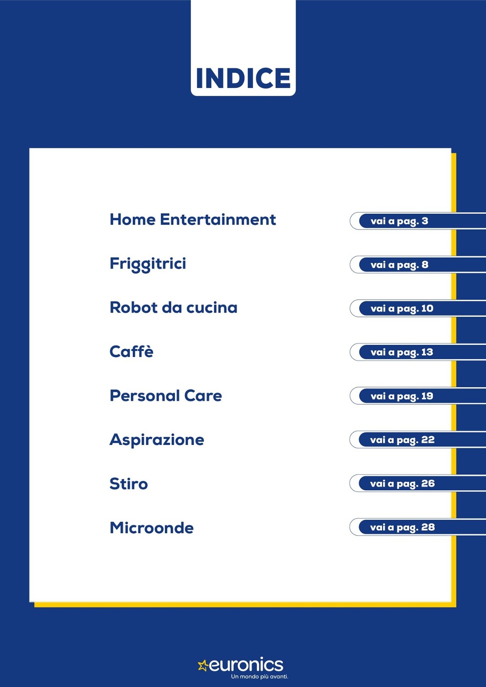 euronics - Volantino attuale di Euronics valido dal giovedì 30/04/2026 al martedì 12/05/2026 - page: 2