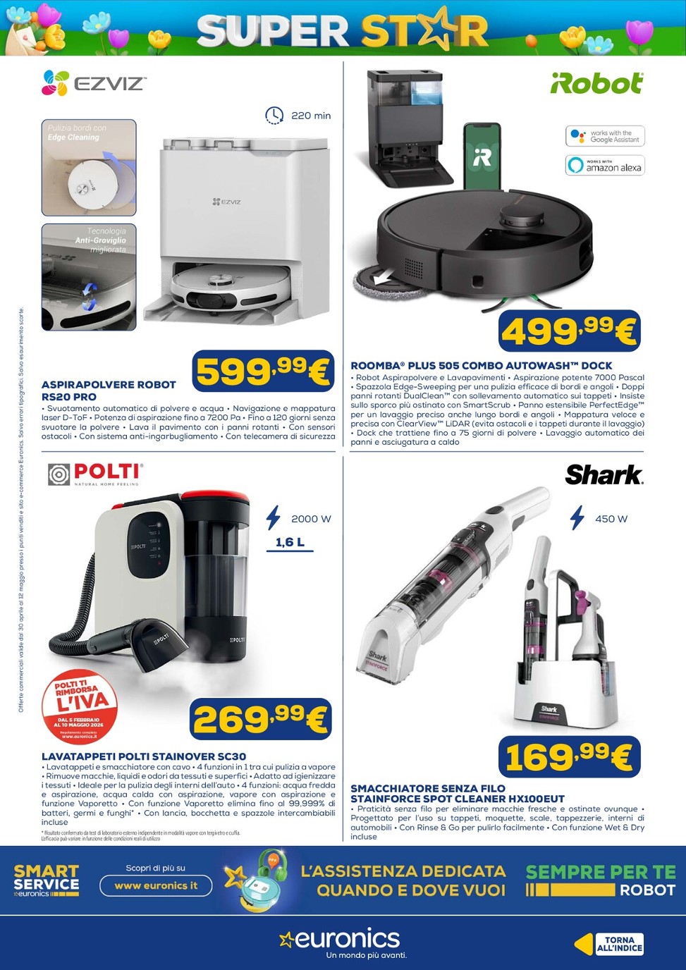 euronics - Volantino attuale di Euronics valido dal giovedì 30/04/2026 al martedì 12/05/2026 - page: 25