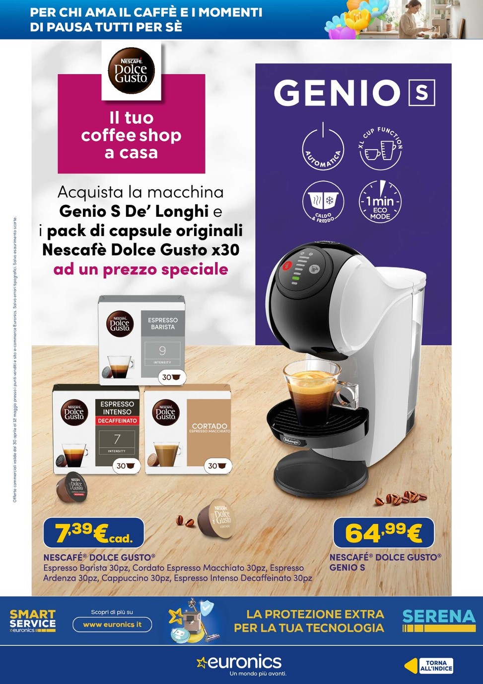 euronics - Volantino attuale di Euronics valido dal giovedì 30/04/2026 al martedì 12/05/2026 - page: 16