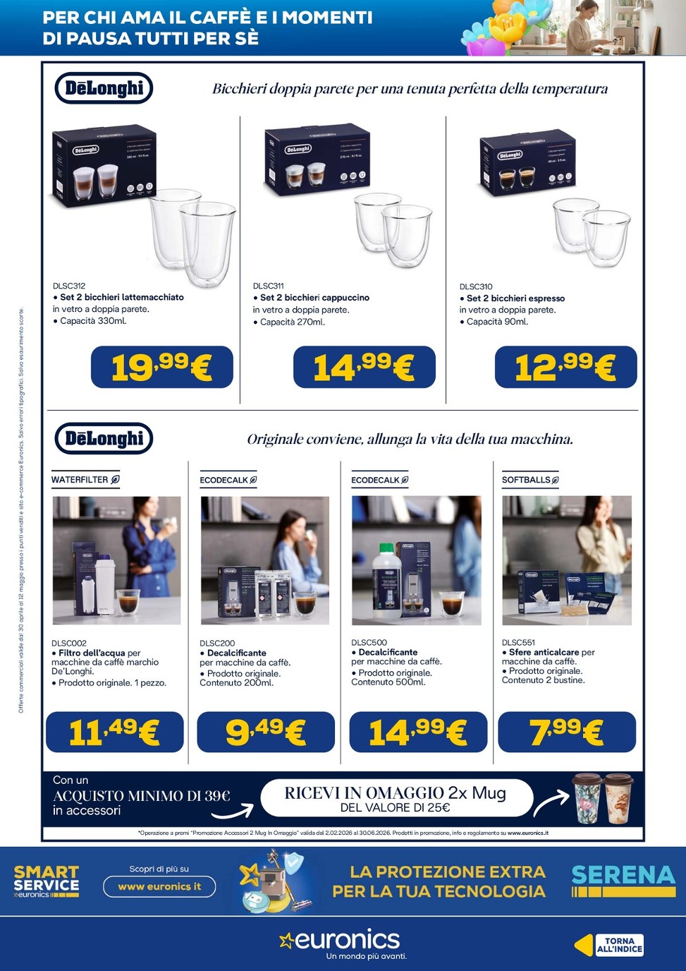 euronics - Volantino attuale di Euronics valido dal giovedì 30/04/2026 al martedì 12/05/2026 - page: 18