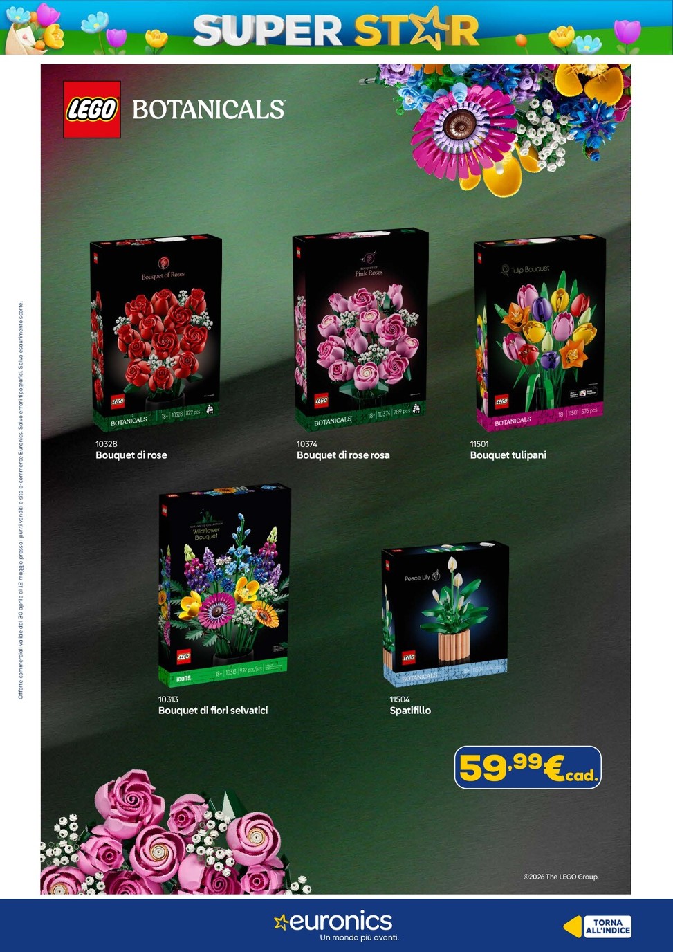 euronics - Volantino attuale di Euronics valido dal giovedì 30/04/2026 al martedì 12/05/2026 - page: 7