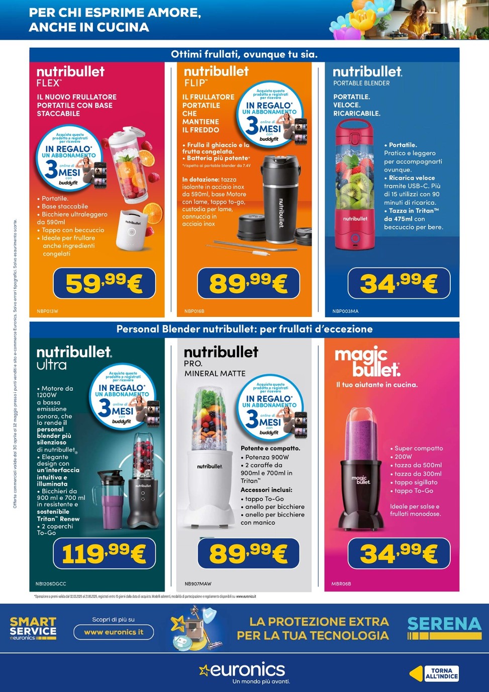 euronics - Volantino attuale di Euronics valido dal giovedì 30/04/2026 al martedì 12/05/2026 - page: 12