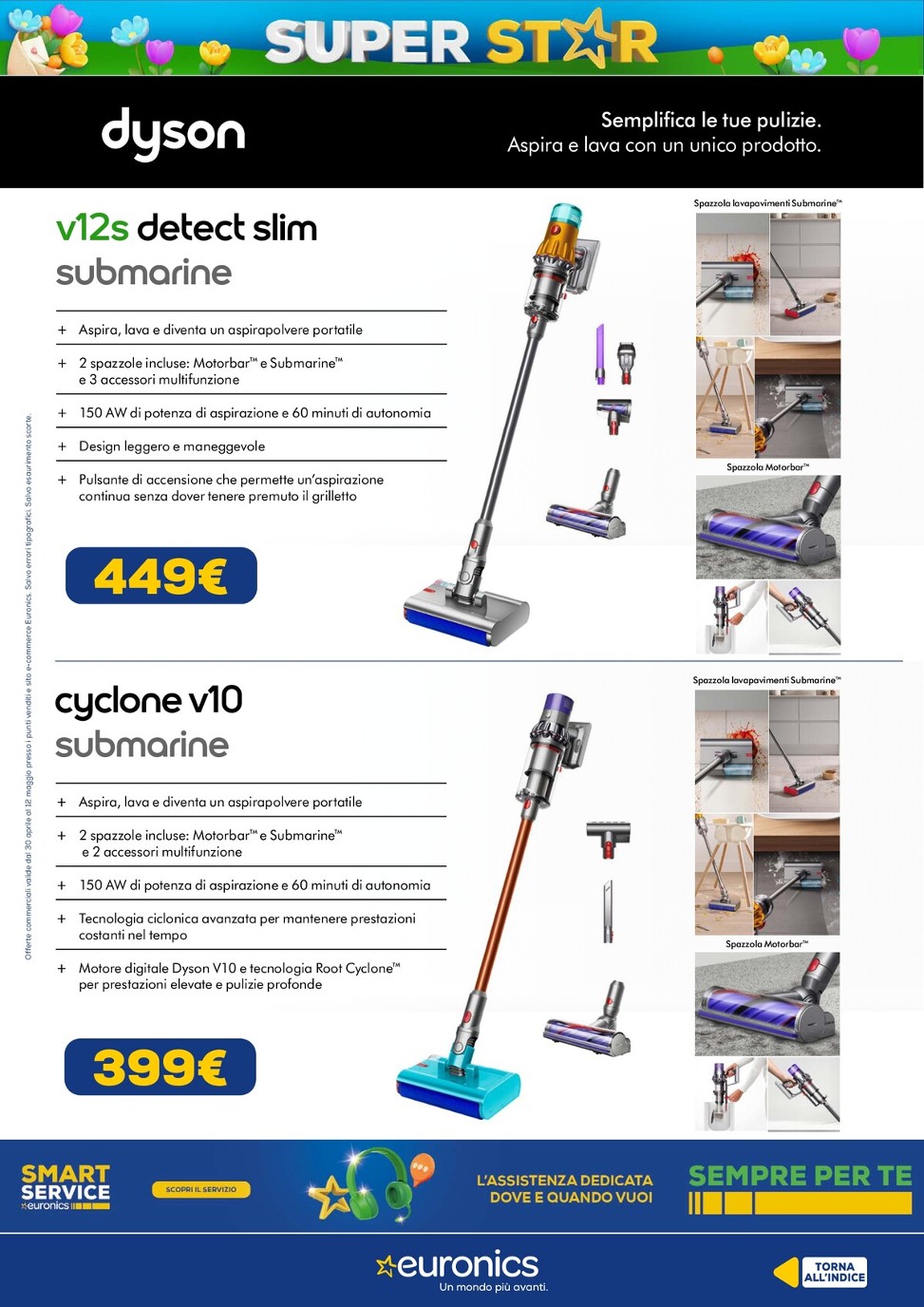euronics - Volantino attuale di Euronics valido dal giovedì 30/04/2026 al martedì 12/05/2026 - page: 23