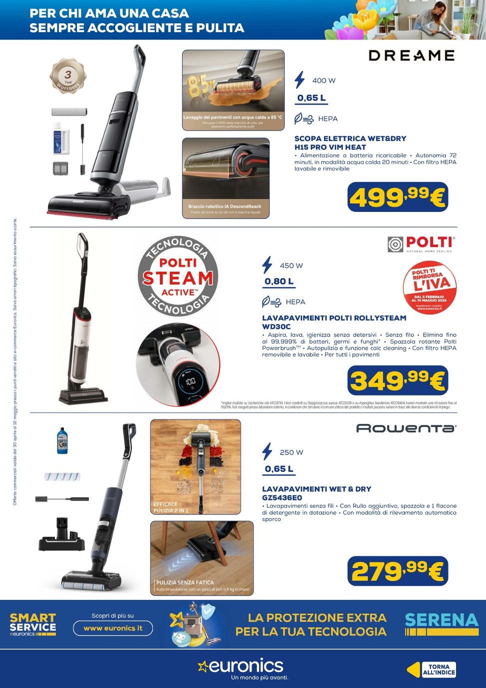 euronics - Volantino attuale di Euronics valido dal giovedì 30/04/2026 al martedì 12/05/2026 - page: 24