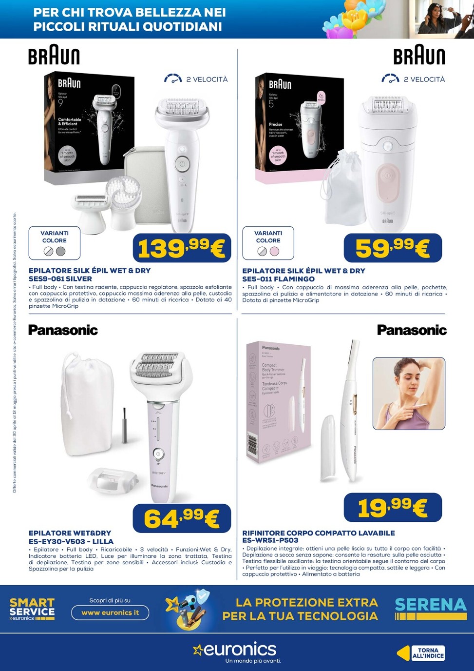 euronics - Volantino attuale di Euronics valido dal giovedì 30/04/2026 al martedì 12/05/2026 - page: 20