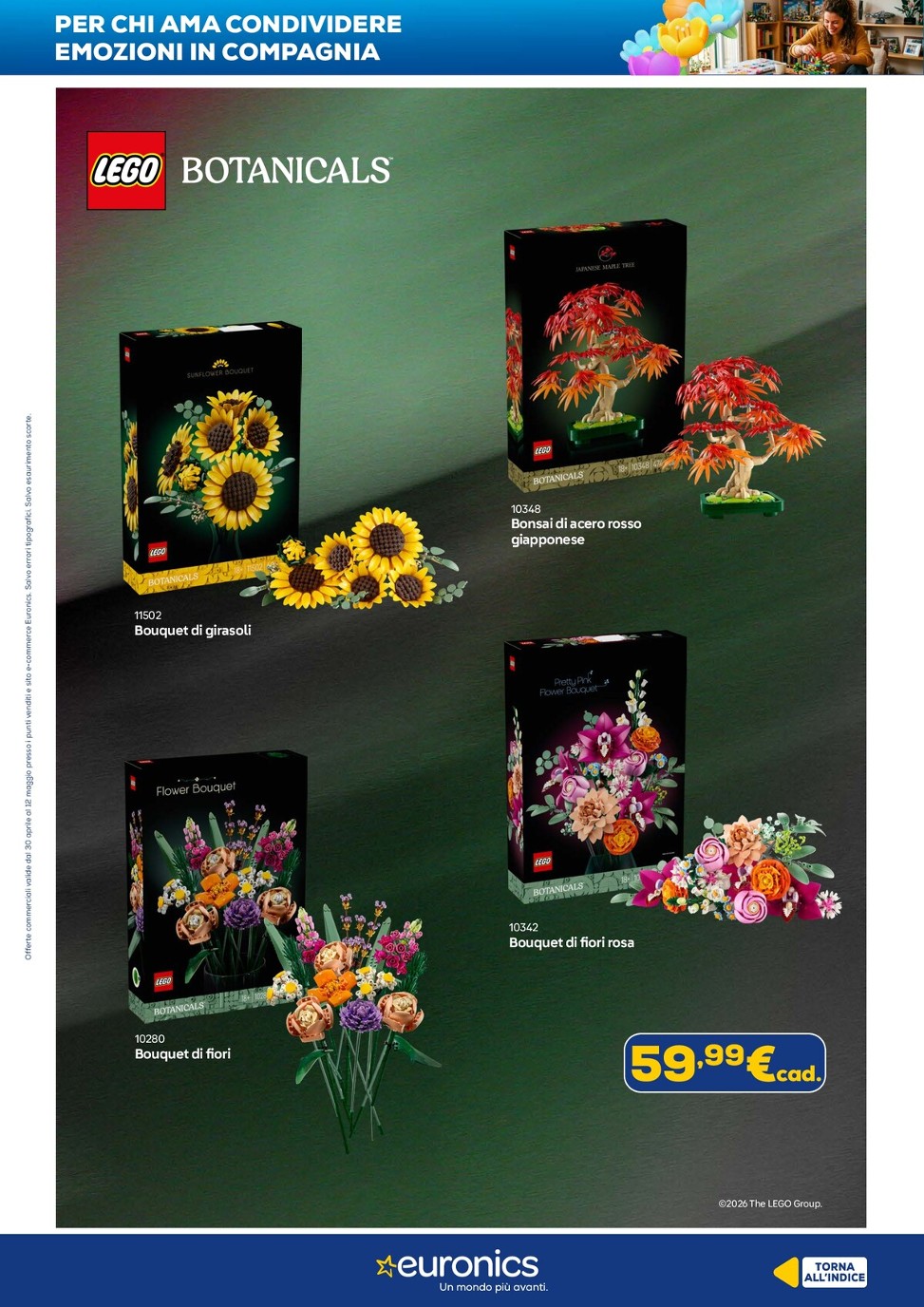 euronics - Volantino attuale di Euronics valido dal giovedì 30/04/2026 al martedì 12/05/2026 - page: 6