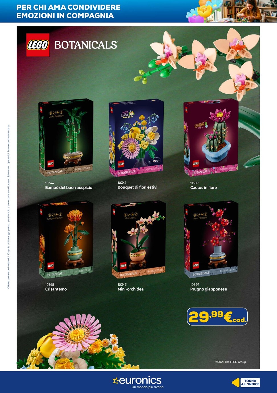 euronics - Volantino attuale di Euronics valido dal giovedì 30/04/2026 al martedì 12/05/2026 - page: 4