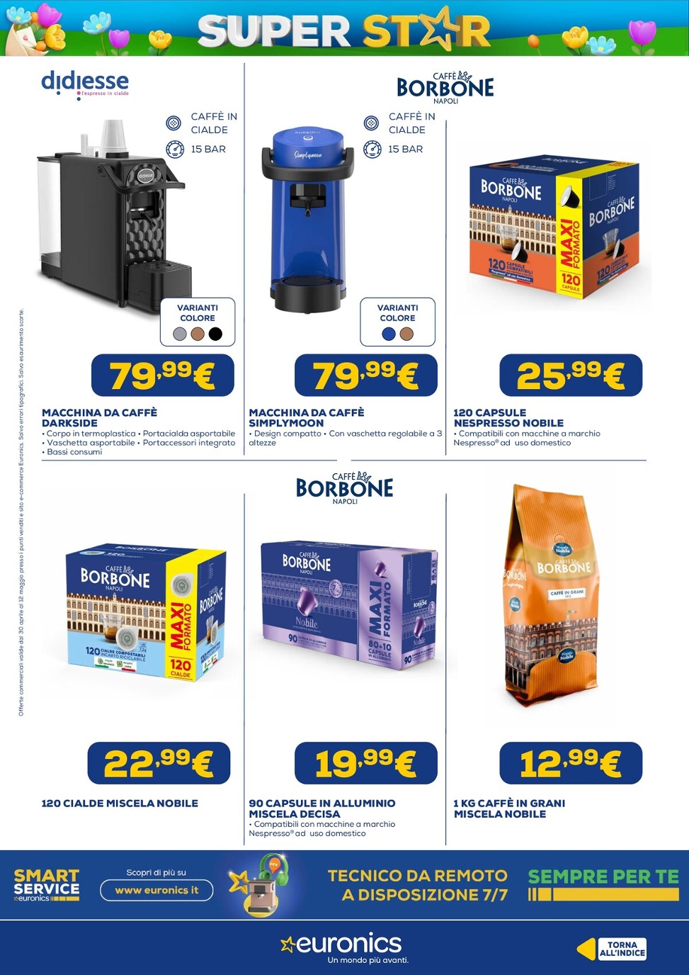 euronics - Volantino attuale di Euronics valido dal giovedì 30/04/2026 al martedì 12/05/2026 - page: 17