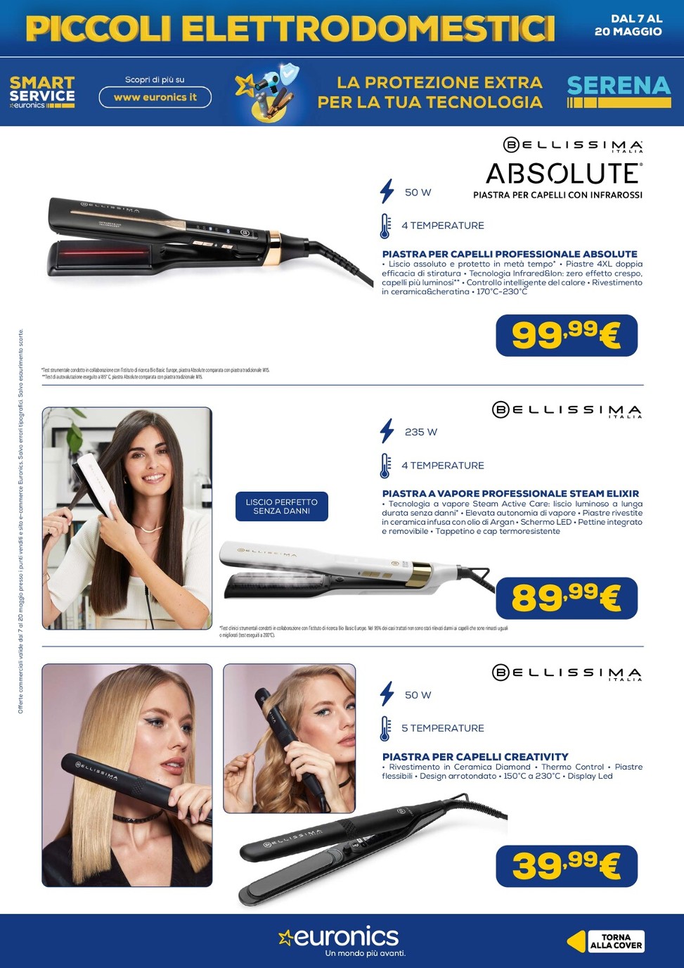 euronics - Volantino attuale di Euronics - Speciale Piccoli Elettrodomestici valido dal giovedì 07/05/2026 al mercoledì 20/05/2026 - page: 4