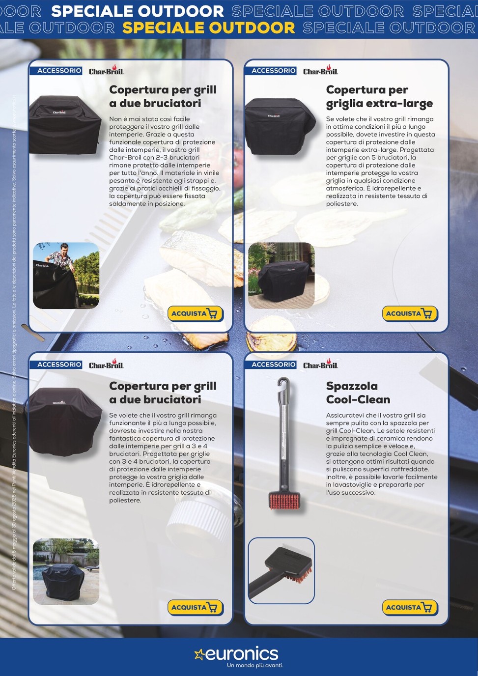 euronics - Volantino attuale di Euronics - Speciale Outdoor valido dal martedì 05/05/2026 al domenica 30/08/2026 - page: 28