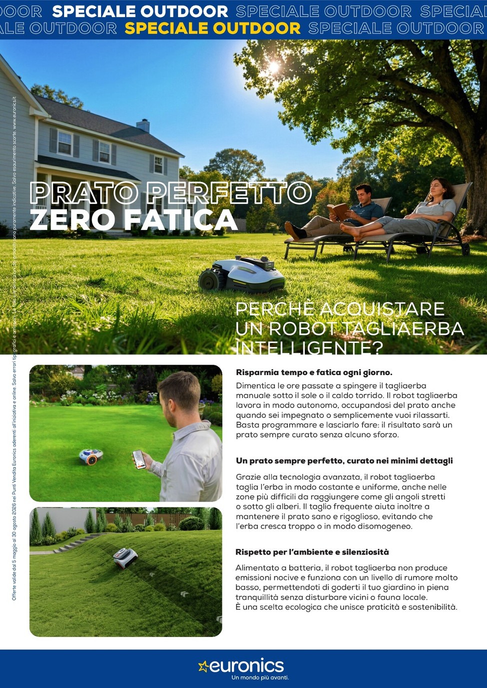 euronics - Volantino attuale di Euronics - Speciale Outdoor valido dal martedì 05/05/2026 al domenica 30/08/2026 - page: 2