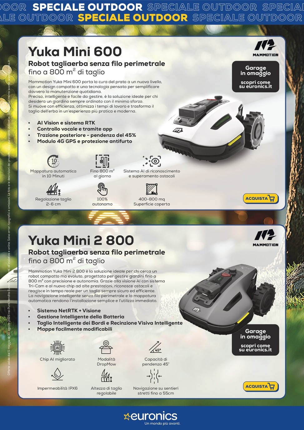 euronics - Volantino attuale di Euronics - Speciale Outdoor valido dal martedì 05/05/2026 al domenica 30/08/2026 - page: 12