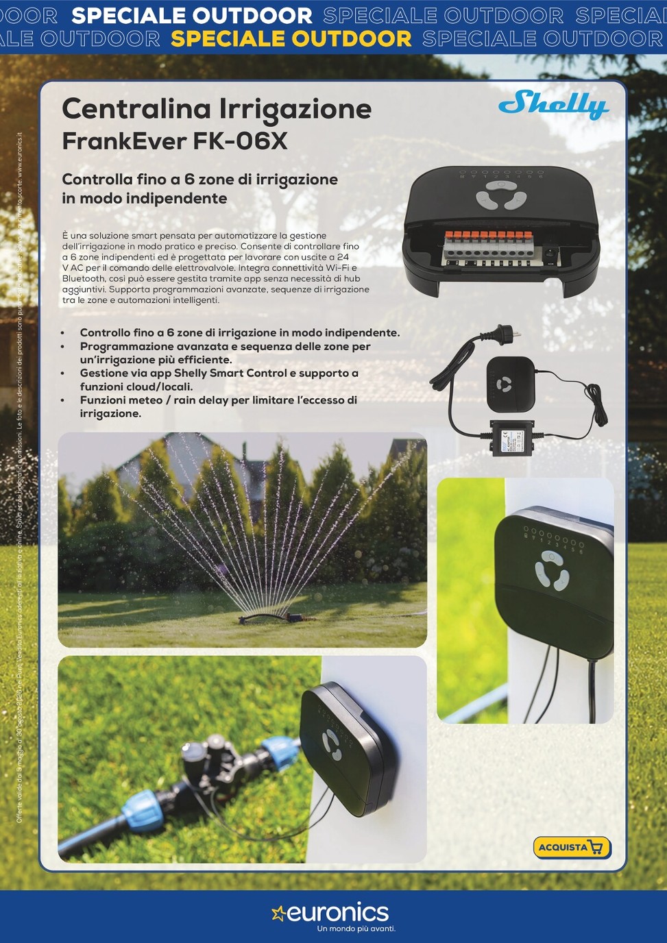 euronics - Volantino attuale di Euronics - Speciale Outdoor valido dal martedì 05/05/2026 al domenica 30/08/2026 - page: 22