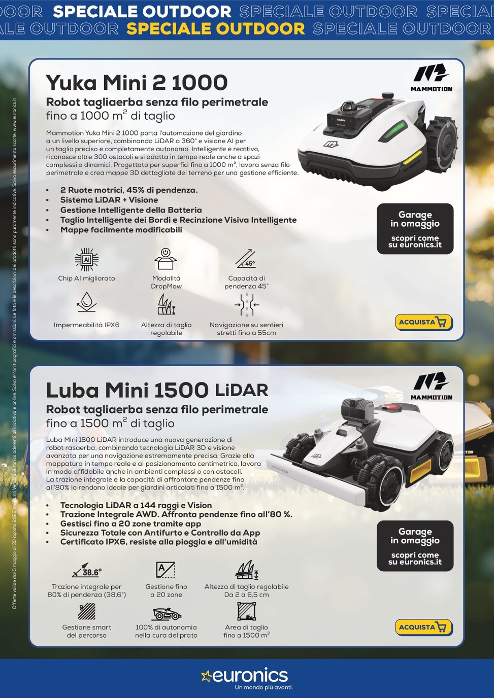 euronics - Volantino attuale di Euronics - Speciale Outdoor valido dal martedì 05/05/2026 al domenica 30/08/2026 - page: 13
