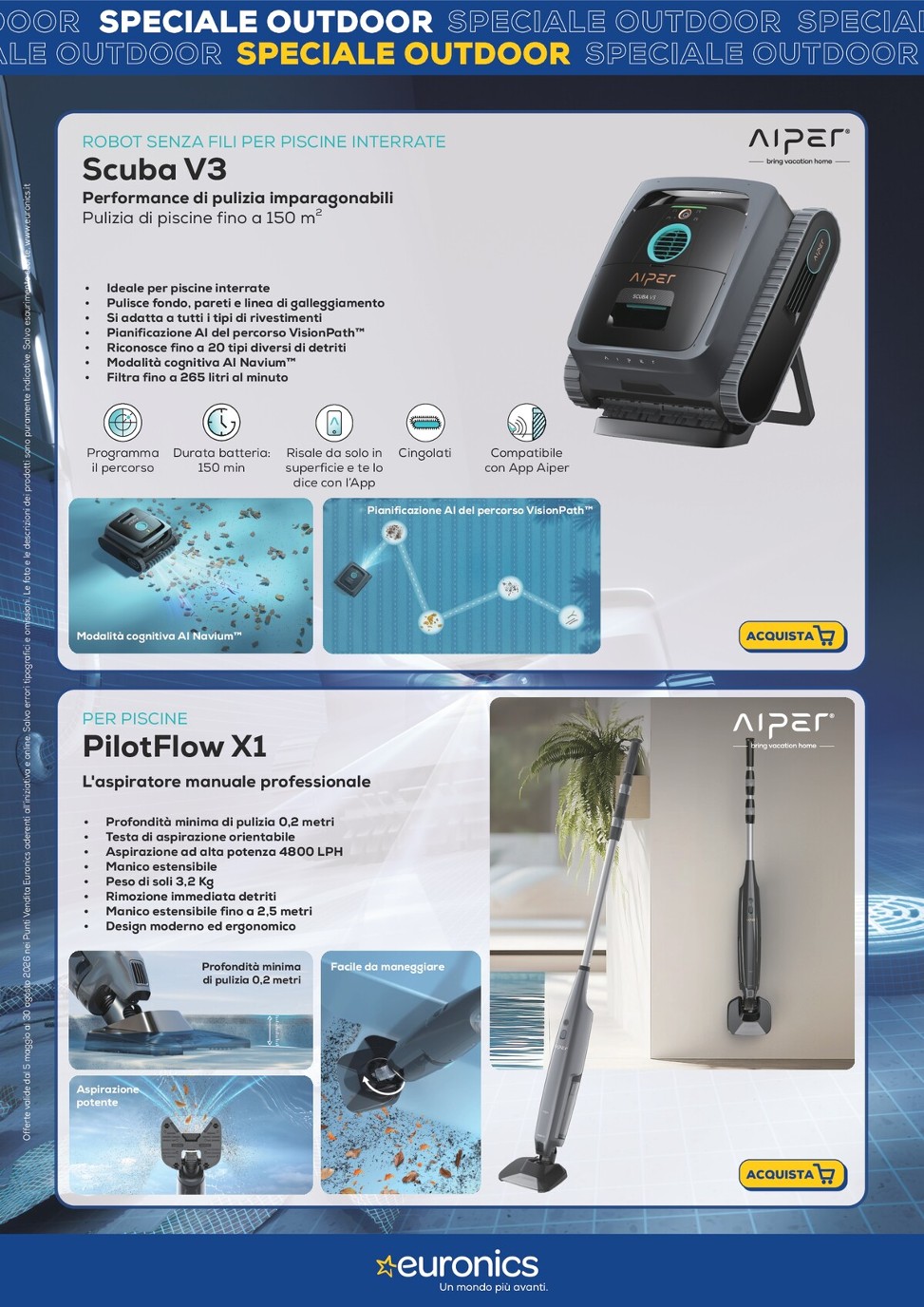 euronics - Volantino attuale di Euronics - Speciale Outdoor valido dal martedì 05/05/2026 al domenica 30/08/2026 - page: 19