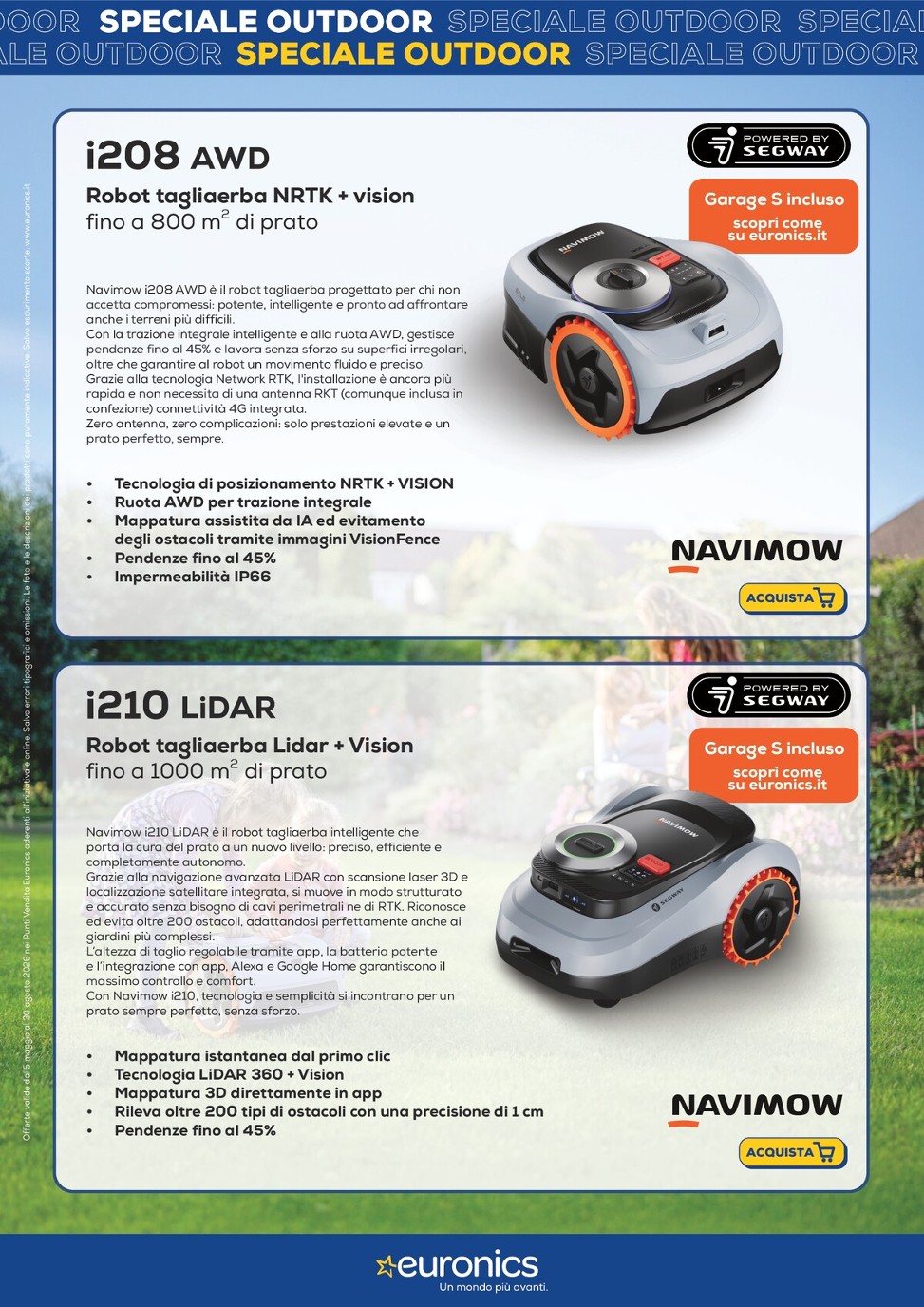 euronics - Volantino attuale di Euronics - Speciale Outdoor valido dal martedì 05/05/2026 al domenica 30/08/2026 - page: 6