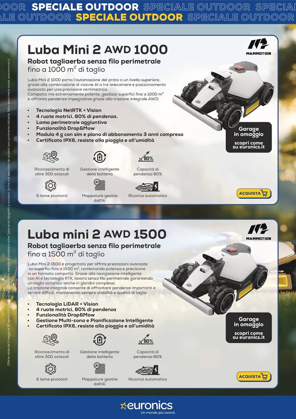 euronics - Volantino attuale di Euronics - Speciale Outdoor valido dal martedì 05/05/2026 al domenica 30/08/2026 - page: 14