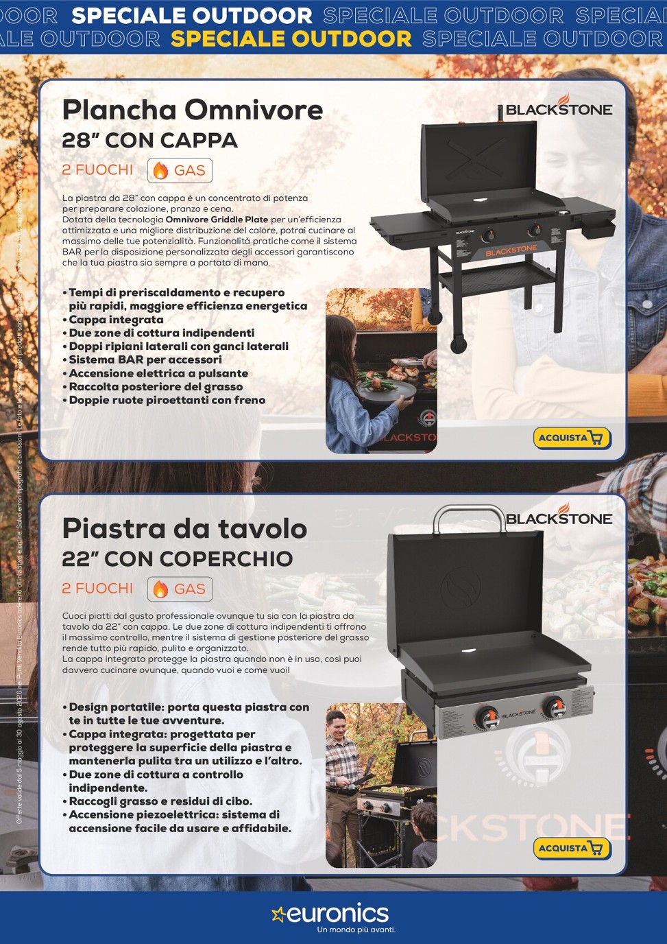 euronics - Volantino attuale di Euronics - Speciale Outdoor valido dal martedì 05/05/2026 al domenica 30/08/2026 - page: 33